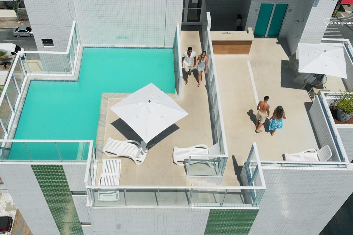Hotel Slim Pajucara By Tropicalis Maceió Exteriér fotografie