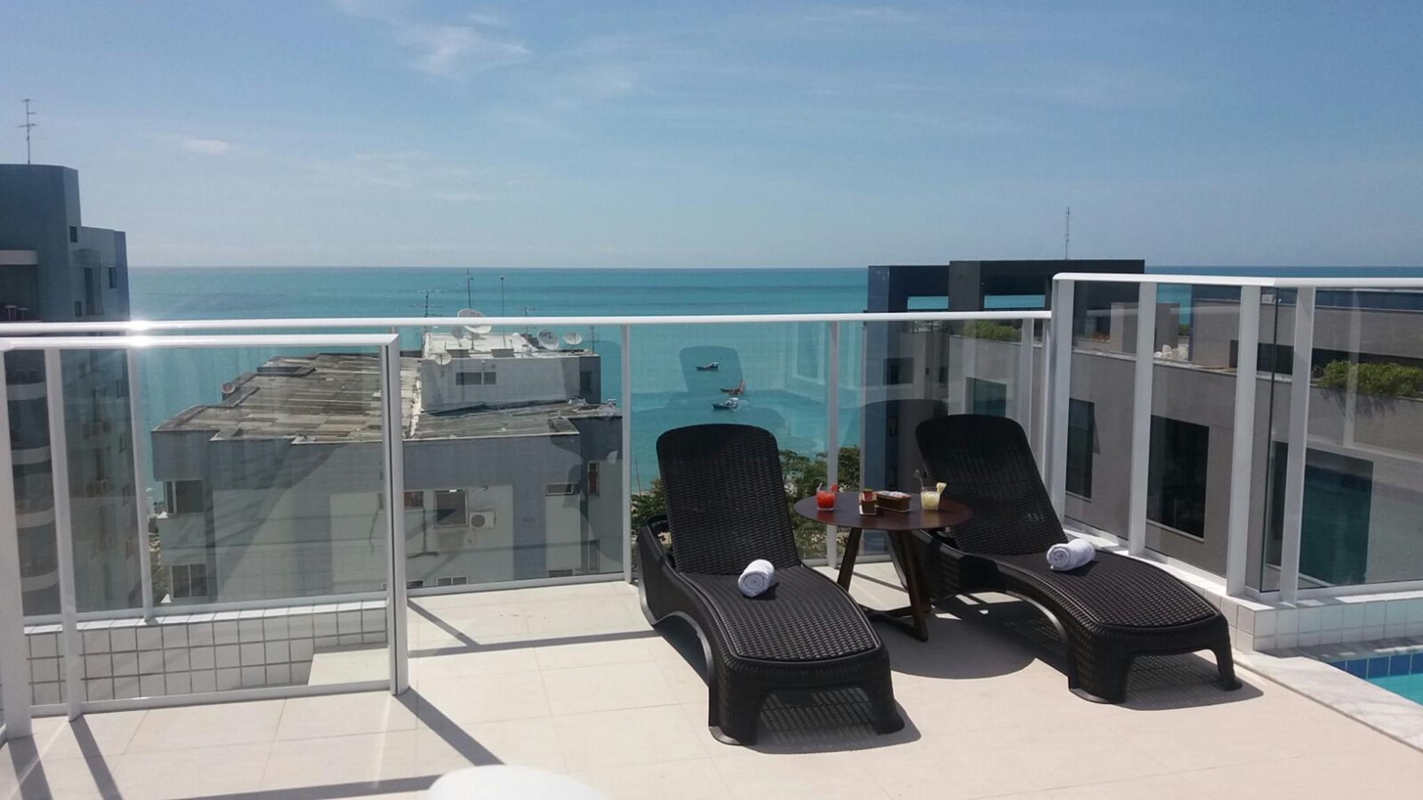 Hotel Slim Pajucara By Tropicalis Maceió Exteriér fotografie