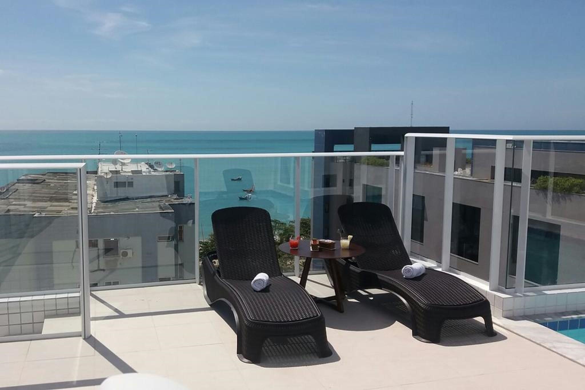 Hotel Slim Pajucara By Tropicalis Maceió Exteriér fotografie