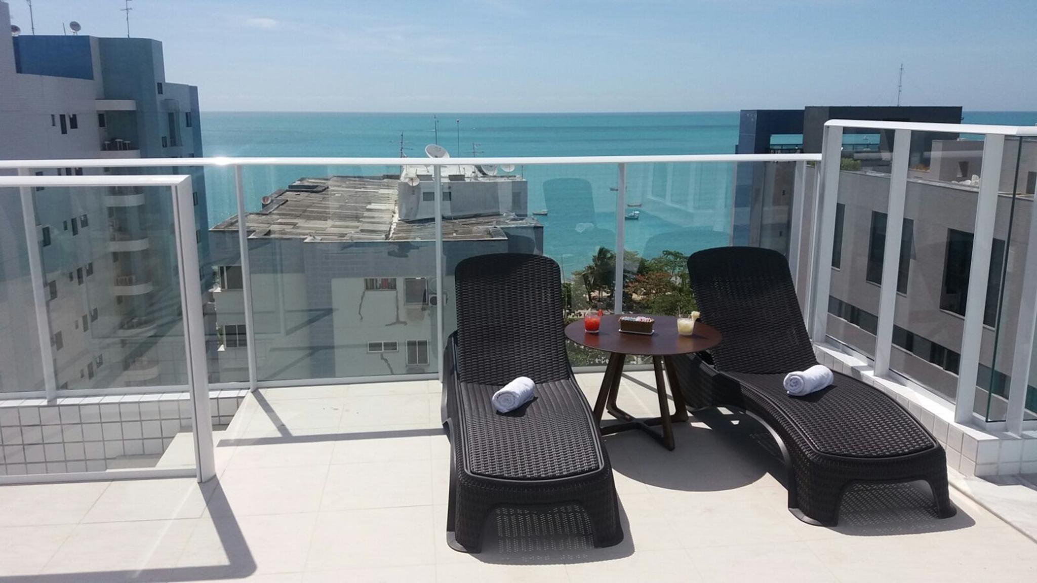 Hotel Slim Pajucara By Tropicalis Maceió Exteriér fotografie