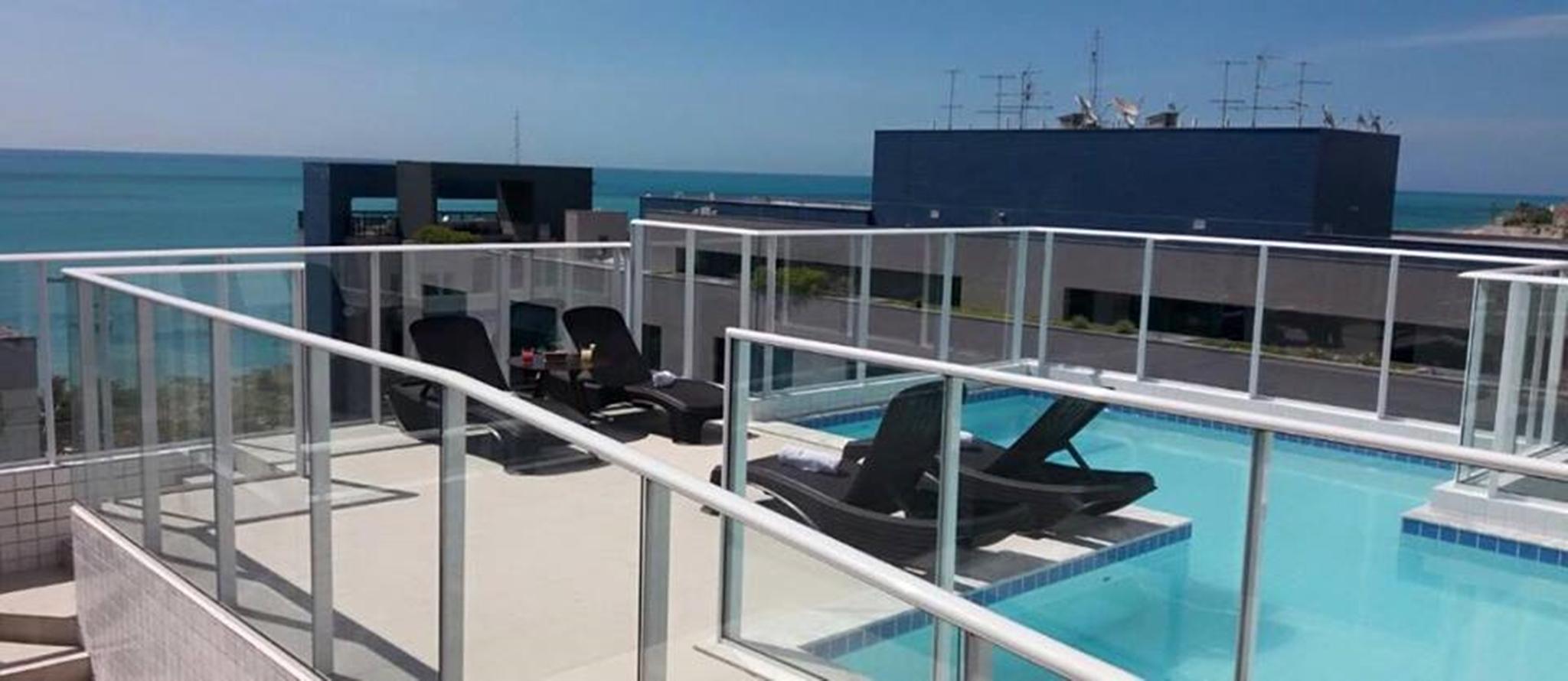 Hotel Slim Pajucara By Tropicalis Maceió Exteriér fotografie