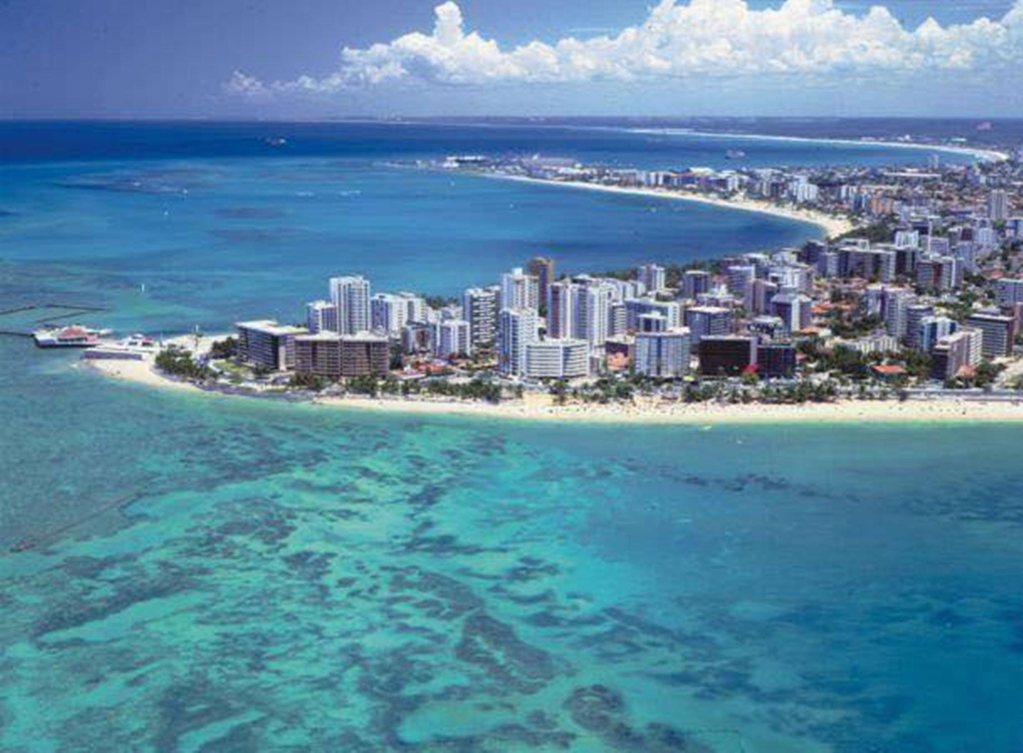 Hotel Slim Pajucara By Tropicalis Maceió Exteriér fotografie