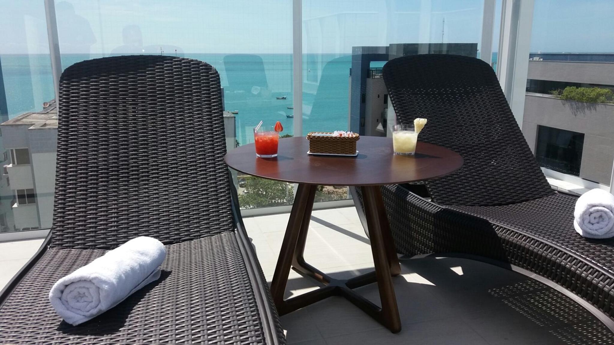 Hotel Slim Pajucara By Tropicalis Maceió Exteriér fotografie