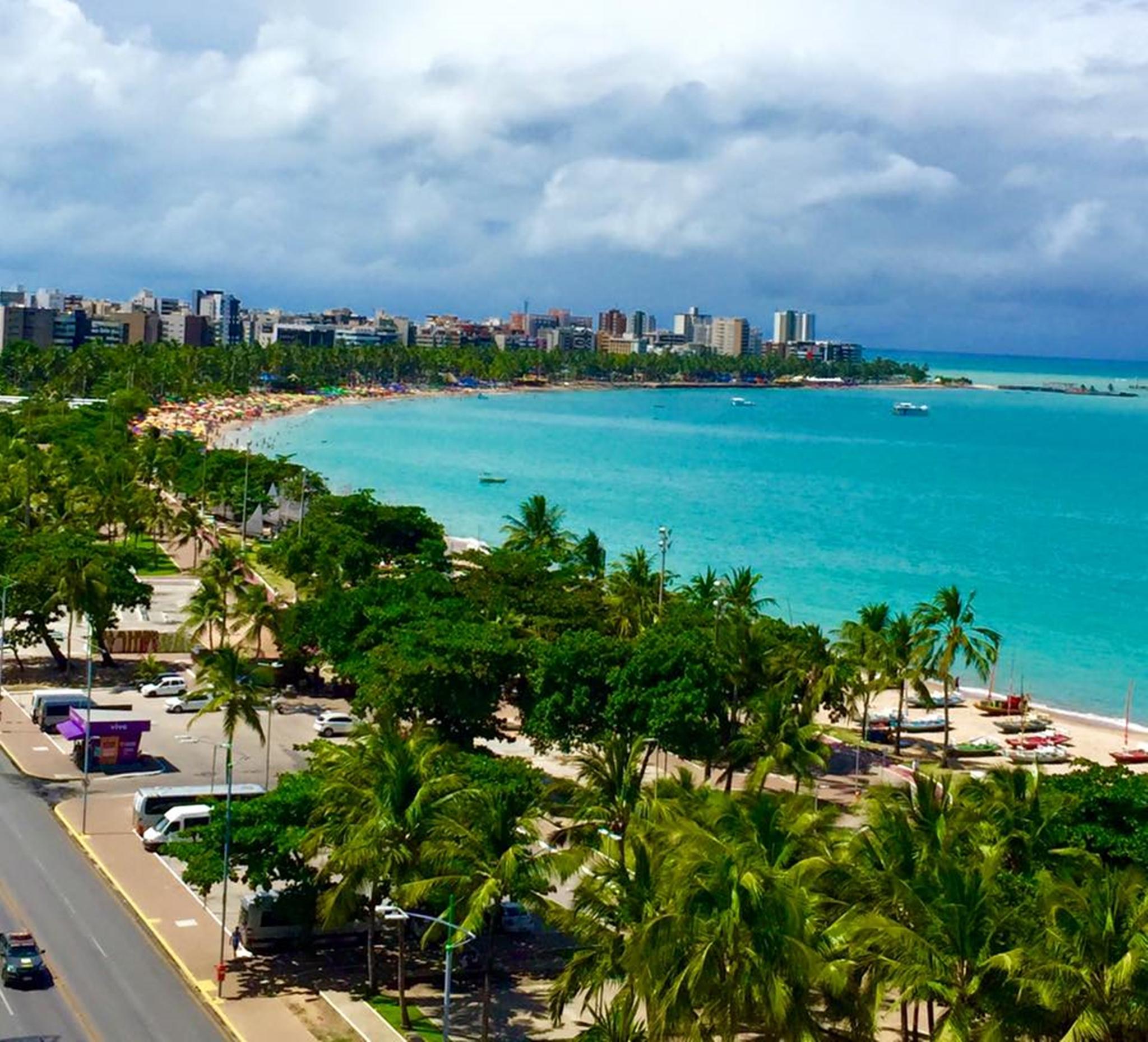 Hotel Slim Pajucara By Tropicalis Maceió Exteriér fotografie