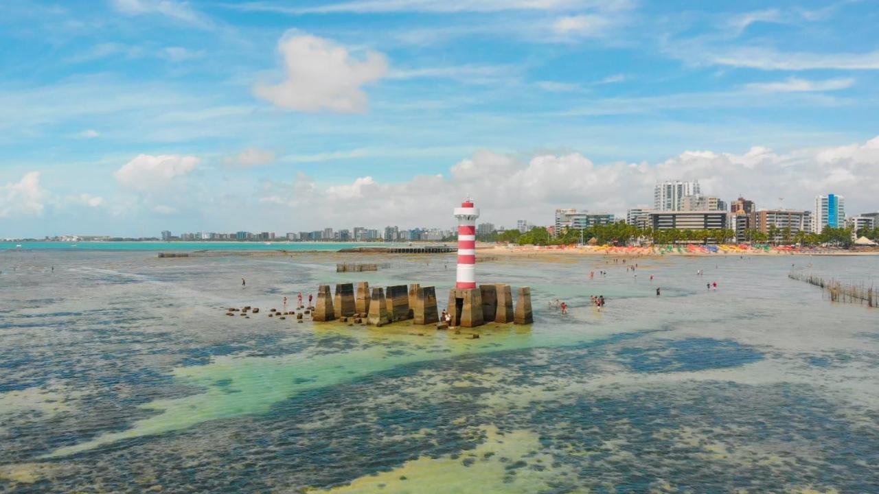 Hotel Slim Pajucara By Tropicalis Maceió Exteriér fotografie
