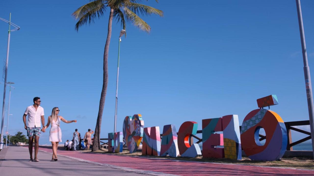 Hotel Slim Pajucara By Tropicalis Maceió Exteriér fotografie