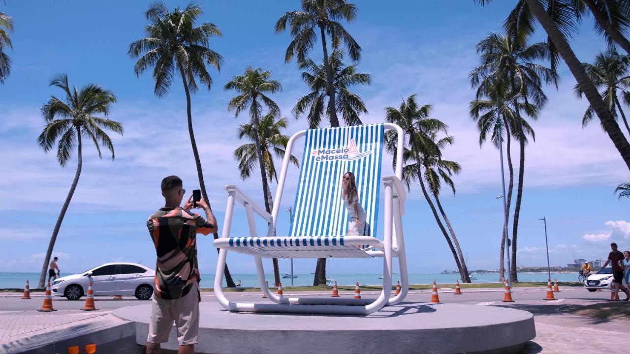 Hotel Slim Pajucara By Tropicalis Maceió Exteriér fotografie