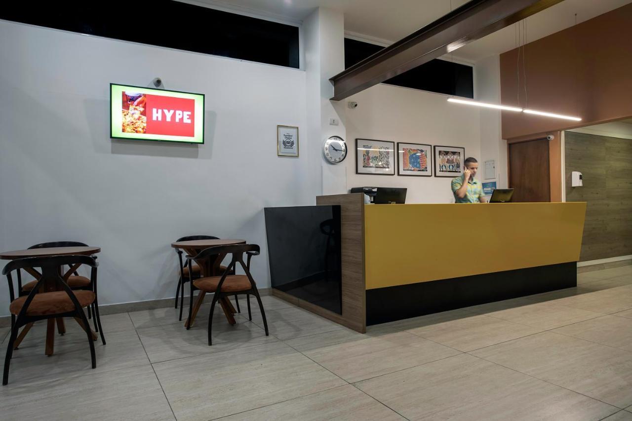 Hotel Slim Pajucara By Tropicalis Maceió Exteriér fotografie