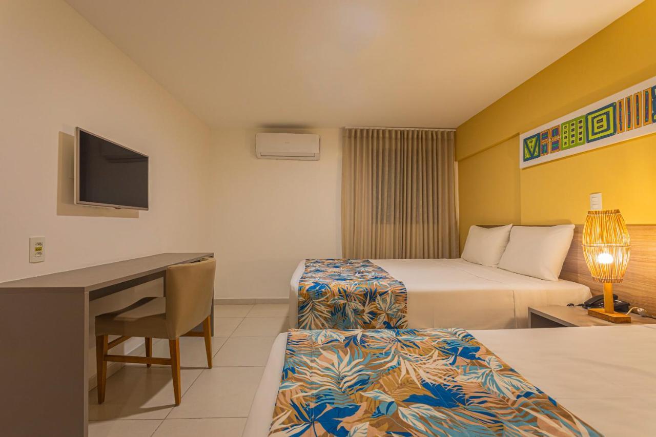 Hotel Slim Pajucara By Tropicalis Maceió Exteriér fotografie