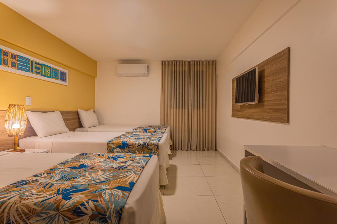 Hotel Slim Pajucara By Tropicalis Maceió Exteriér fotografie