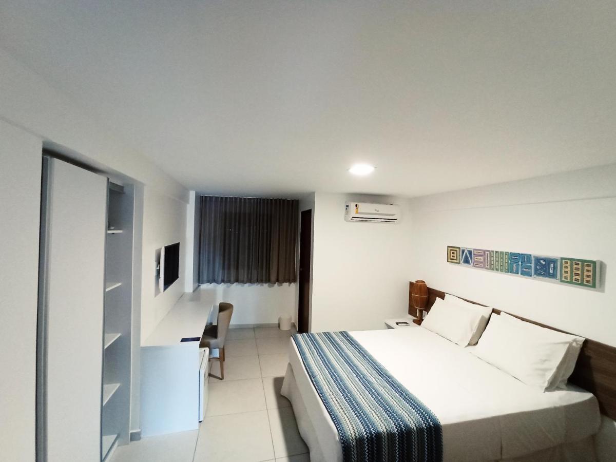 Hotel Slim Pajucara By Tropicalis Maceió Exteriér fotografie