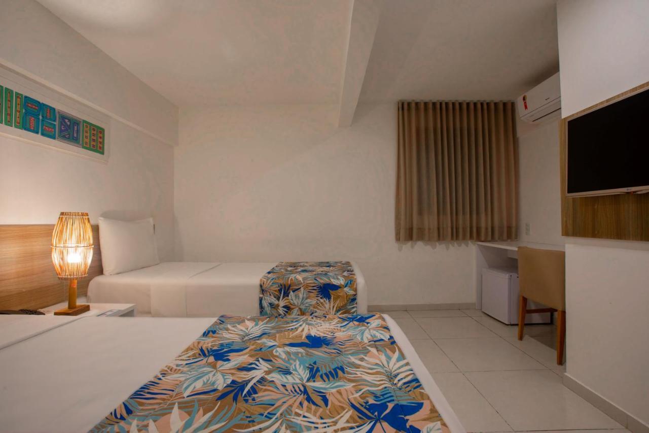Hotel Slim Pajucara By Tropicalis Maceió Exteriér fotografie
