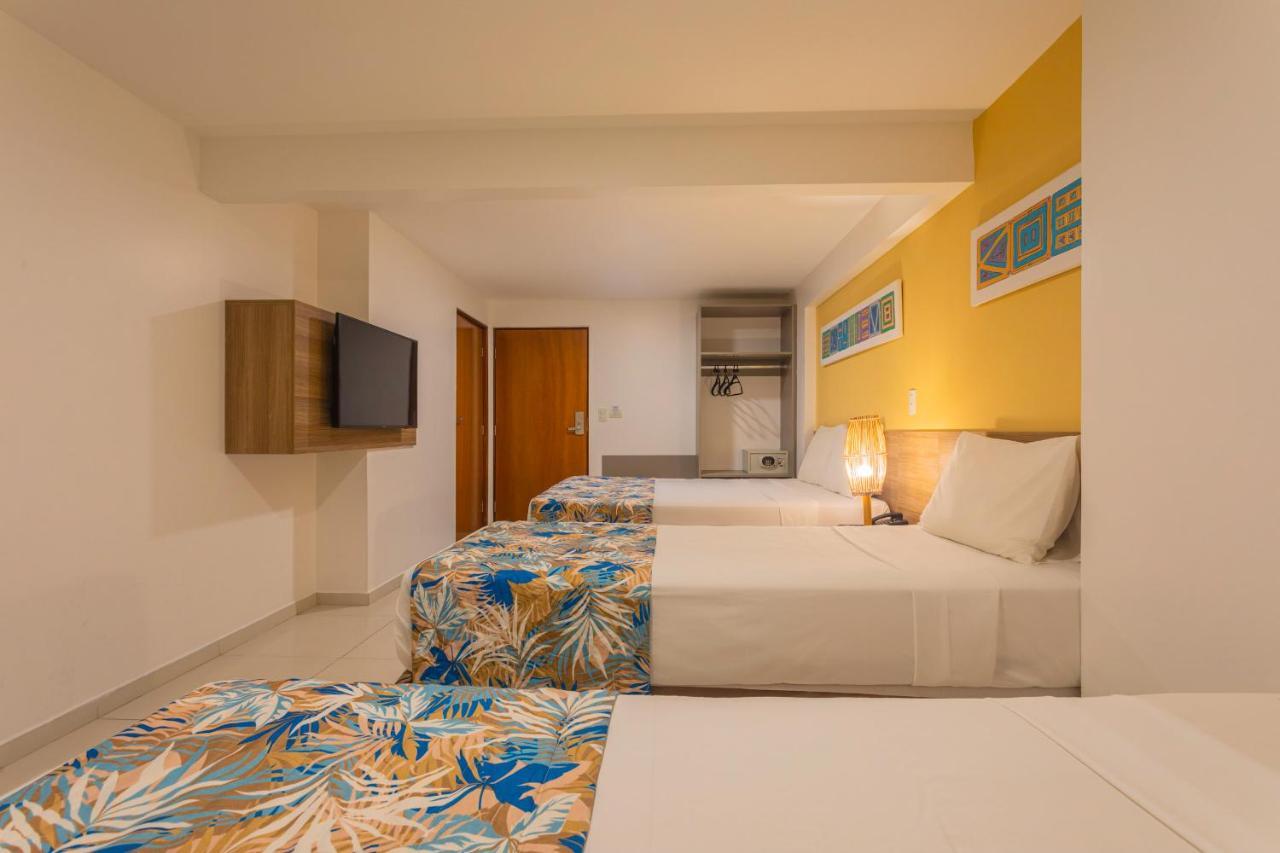 Hotel Slim Pajucara By Tropicalis Maceió Exteriér fotografie
