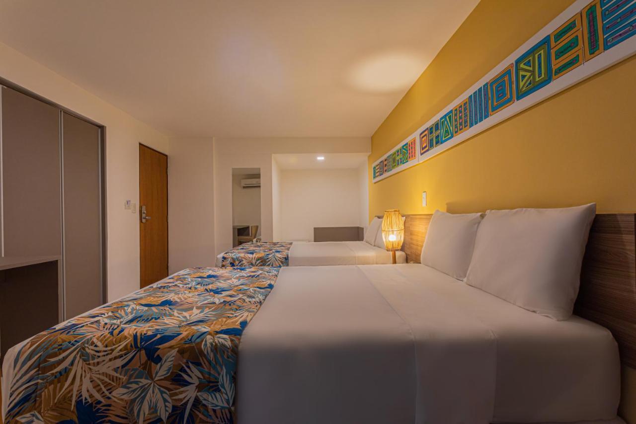 Hotel Slim Pajucara By Tropicalis Maceió Exteriér fotografie
