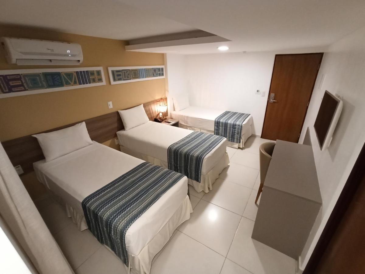 Hotel Slim Pajucara By Tropicalis Maceió Exteriér fotografie