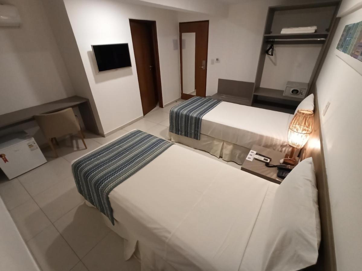Hotel Slim Pajucara By Tropicalis Maceió Exteriér fotografie
