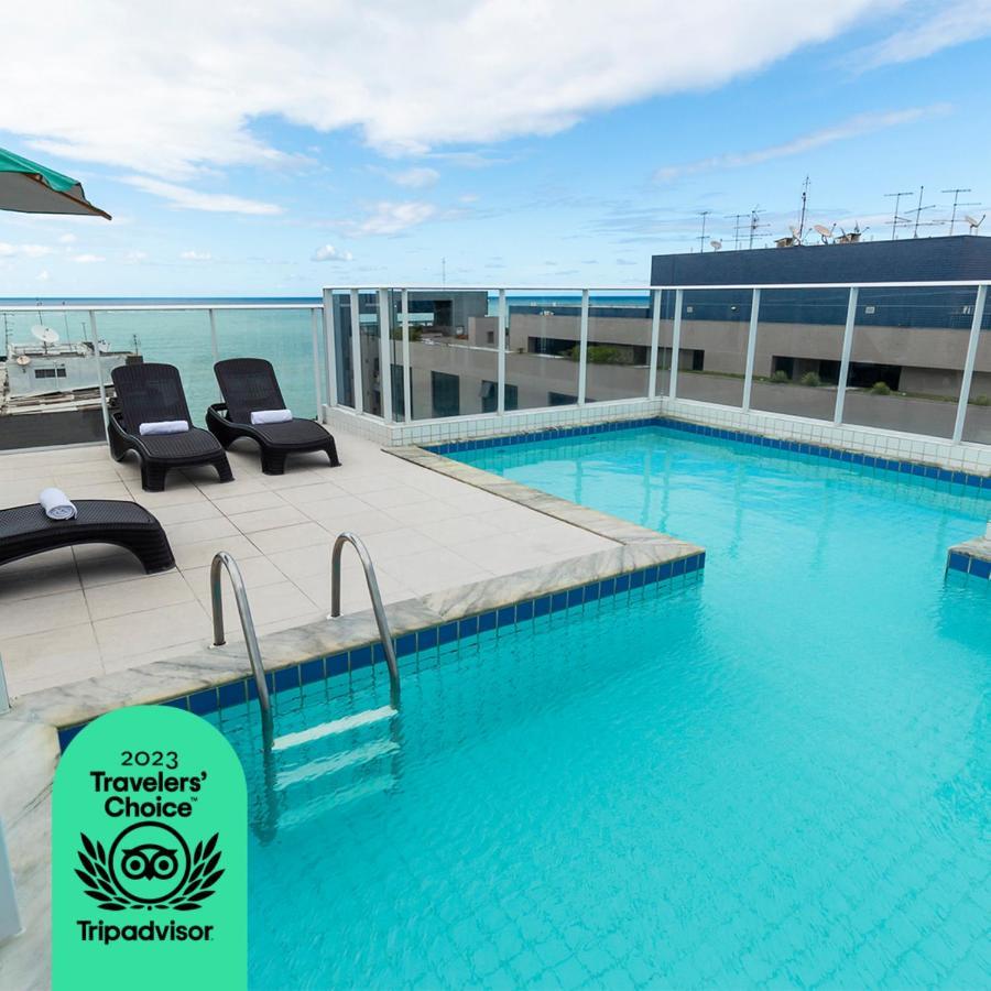 Hotel Slim Pajucara By Tropicalis Maceió Exteriér fotografie