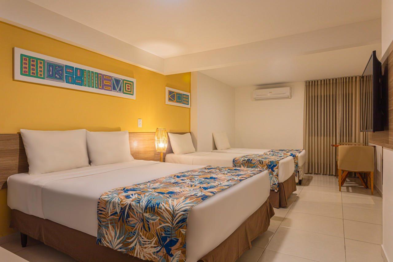Hotel Slim Pajucara By Tropicalis Maceió Exteriér fotografie