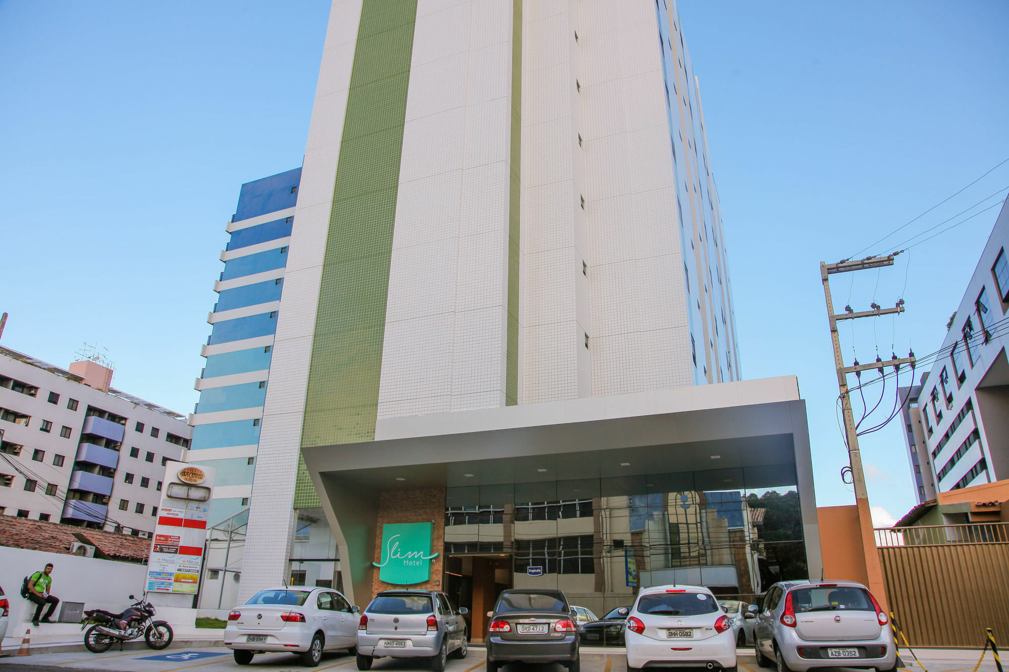 Hotel Slim Pajucara By Tropicalis Maceió Exteriér fotografie