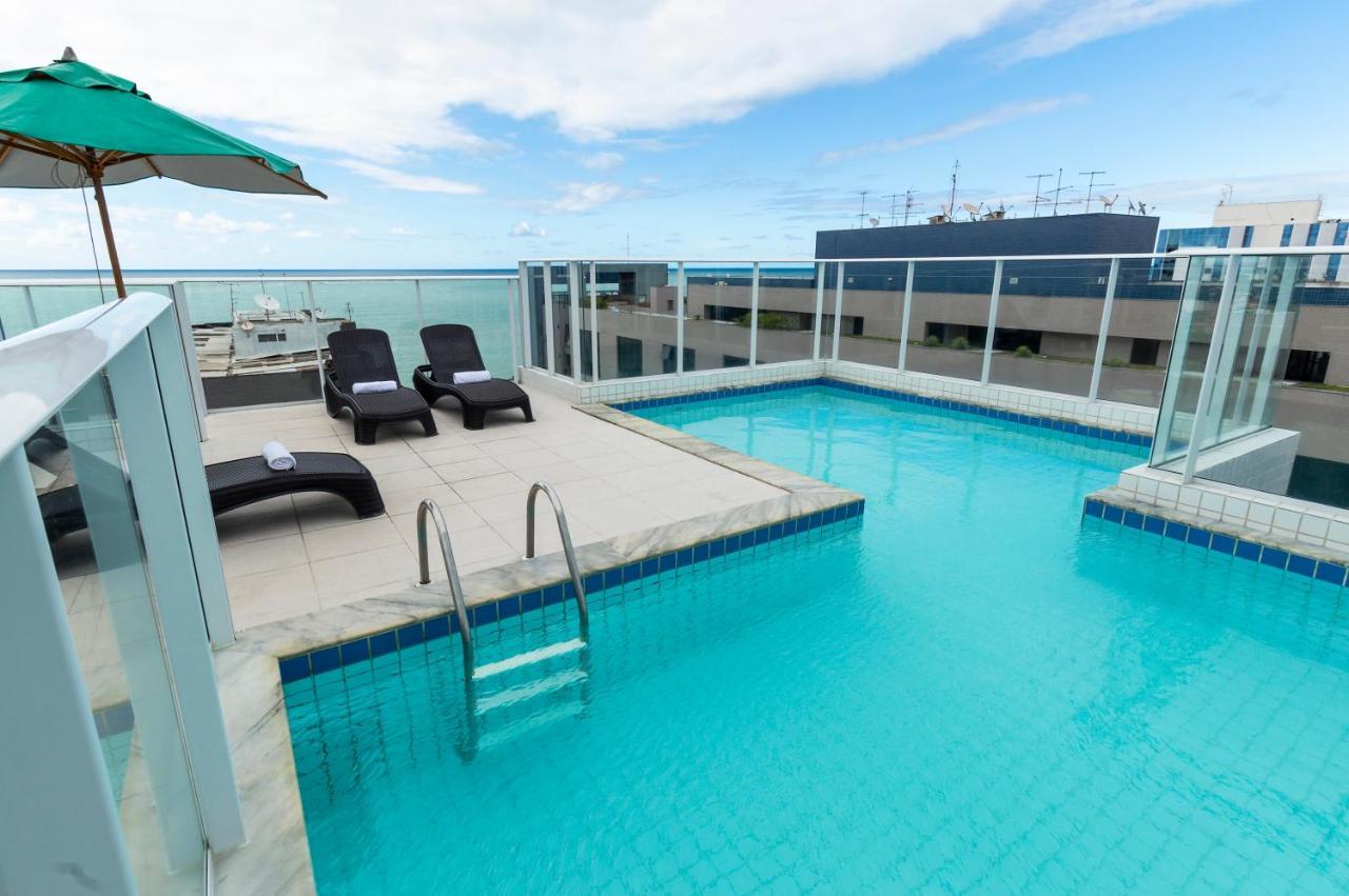 Hotel Slim Pajucara By Tropicalis Maceió Exteriér fotografie